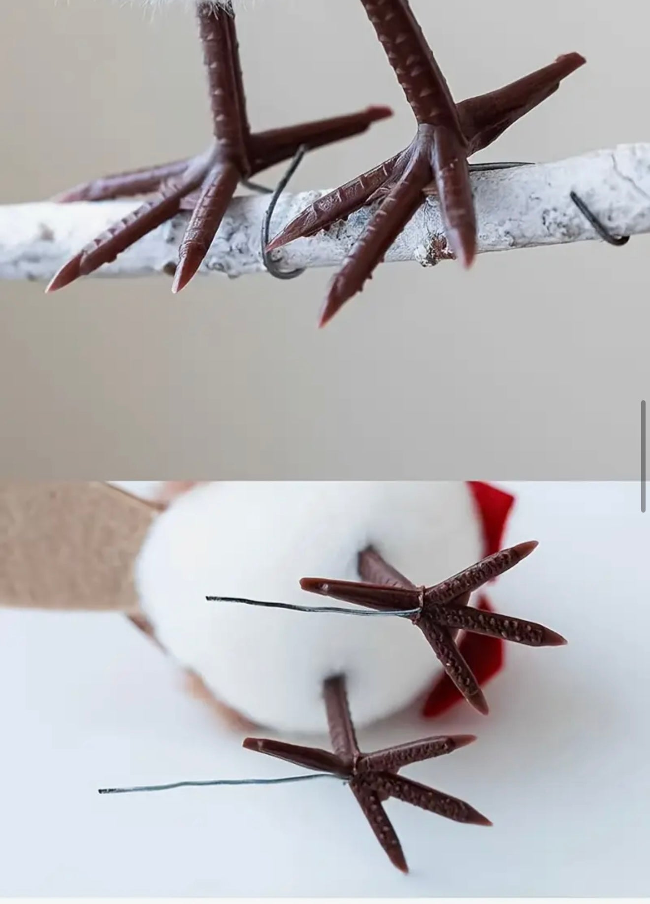 Ronnie The Robin Christmas Decoration