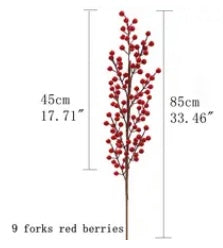 Artificial Berry Stems