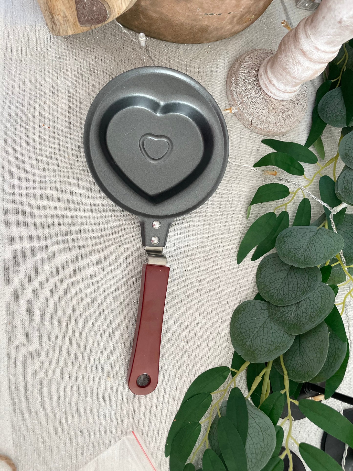 Heart Shape Egg / Pancake Frying Pan