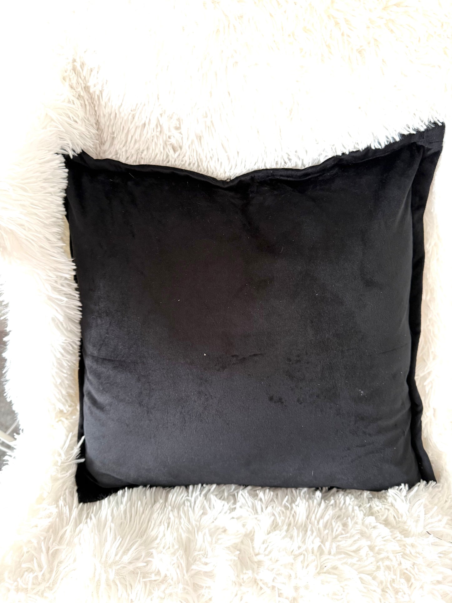 The Coco Tweed Cushion