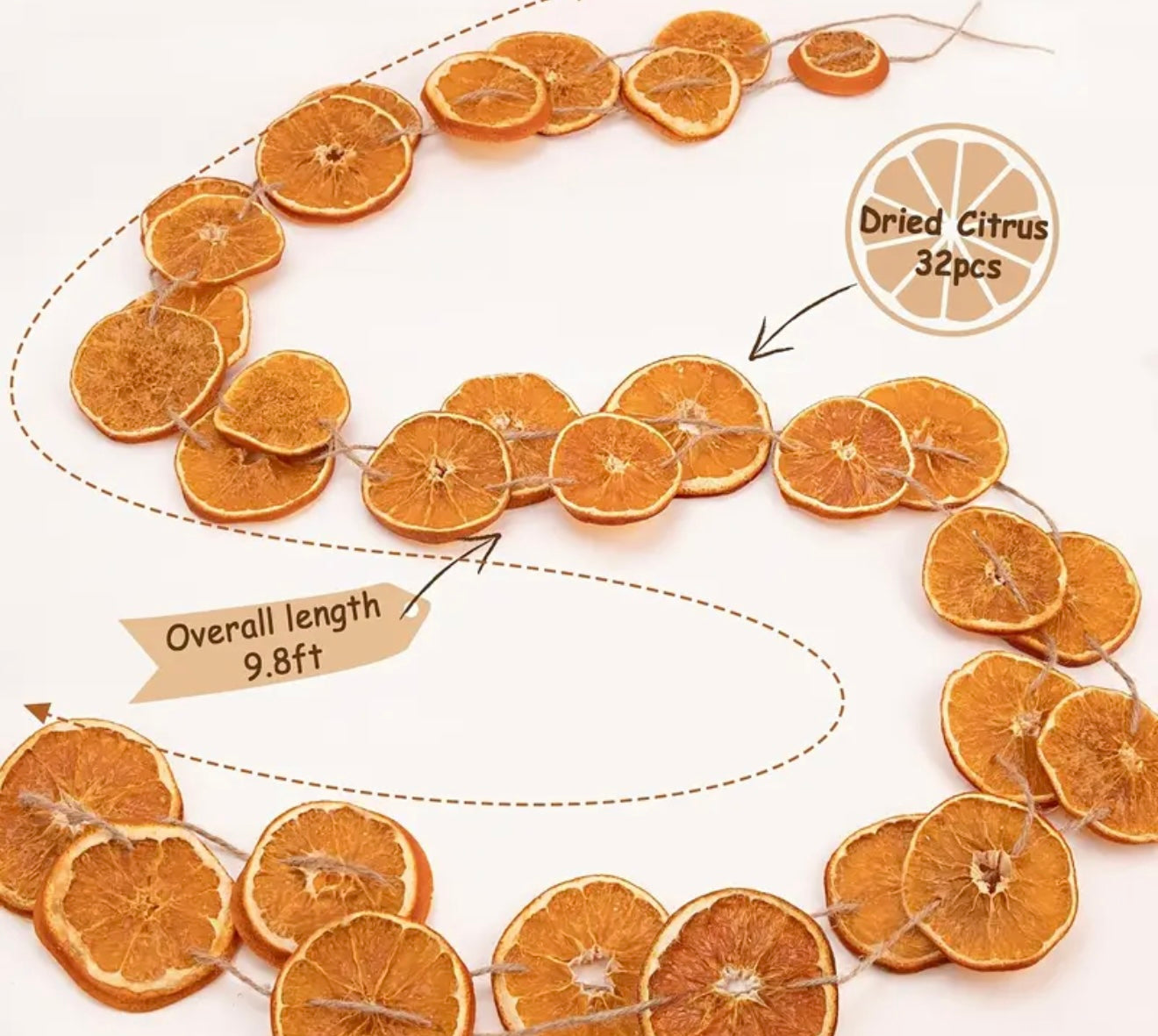 Orange Garland