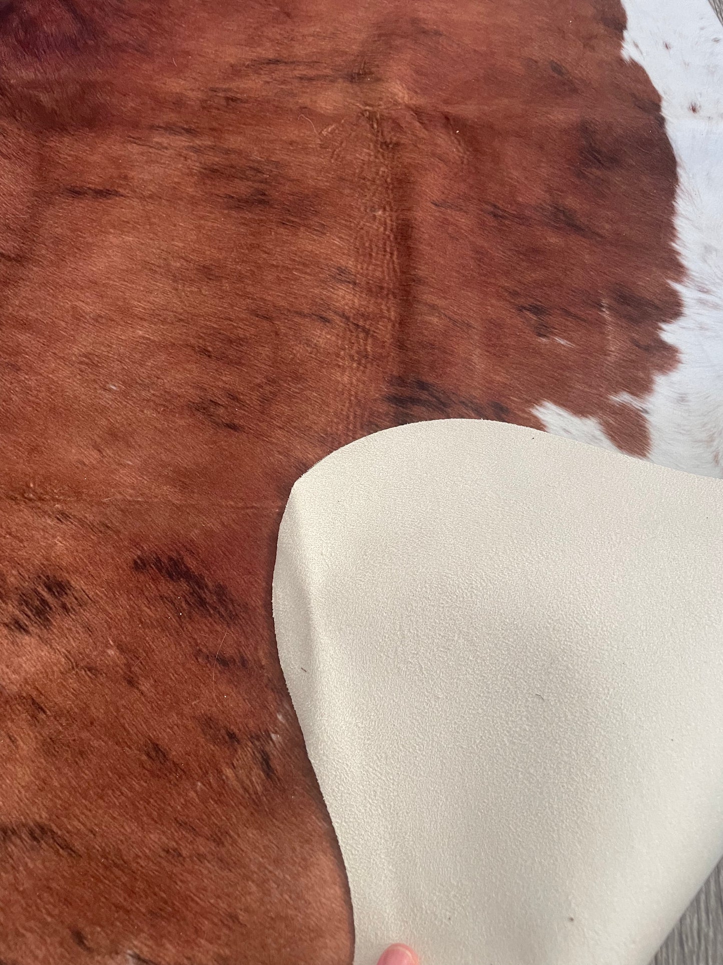 Artificial Cowskin Large Rug