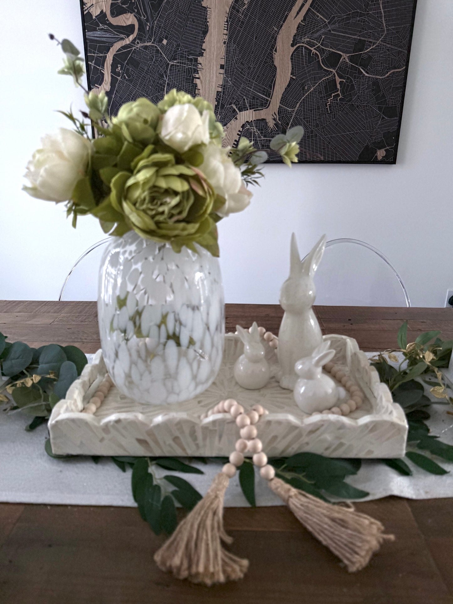 The Belize Mother of Pearl Handmade Tray