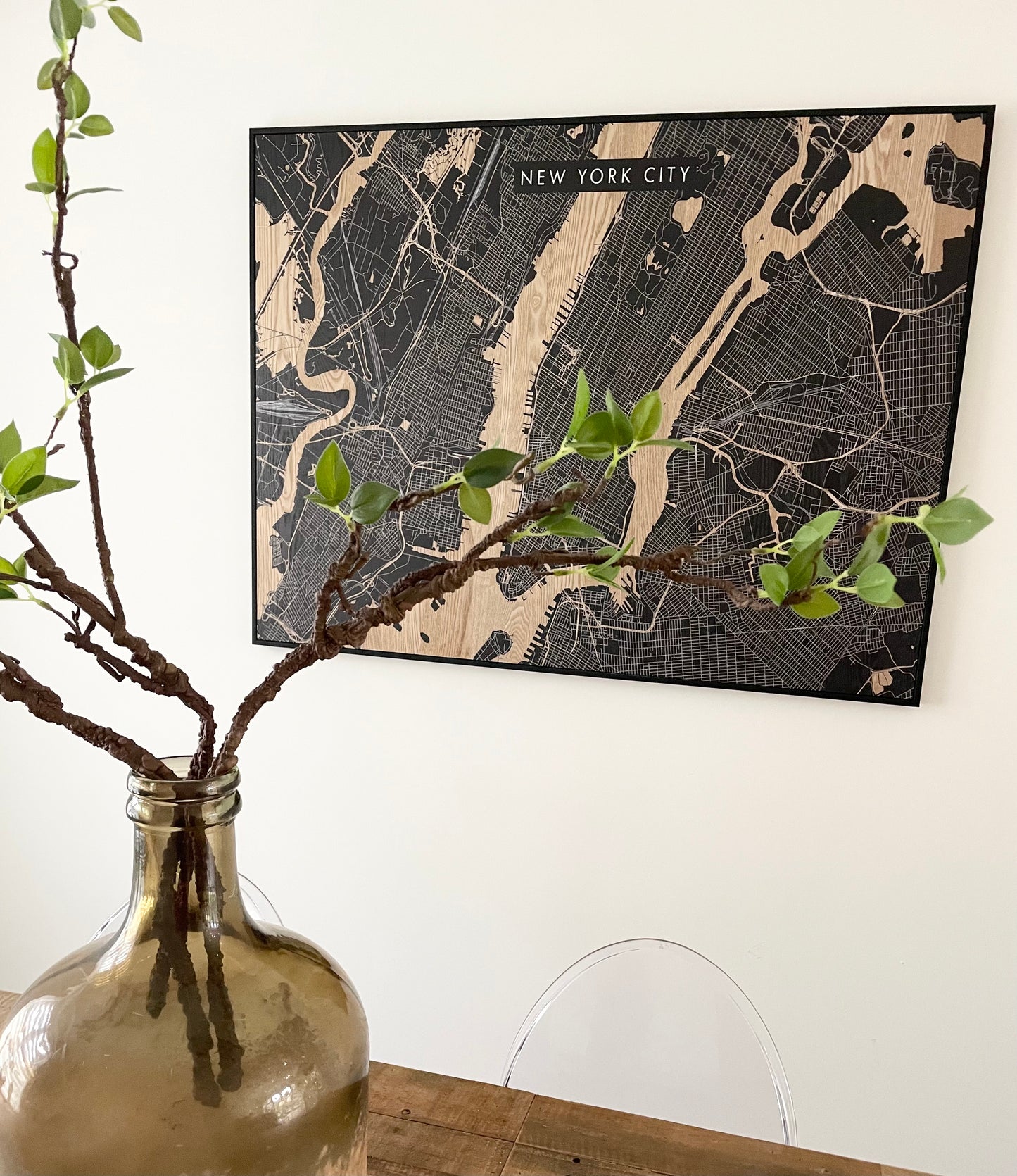 Japanese Large Green Artificial Foliage Stems