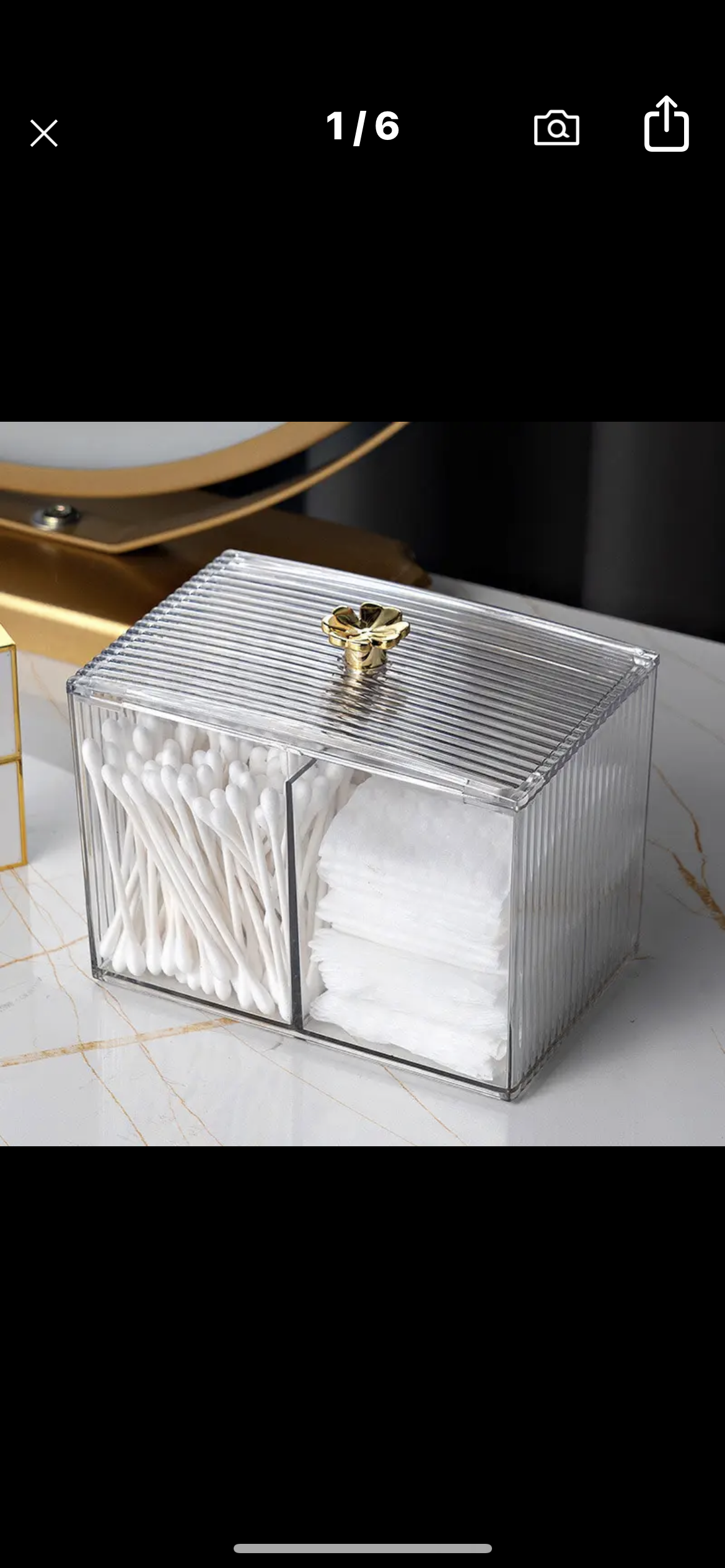 The Lou Storage Box With Lid