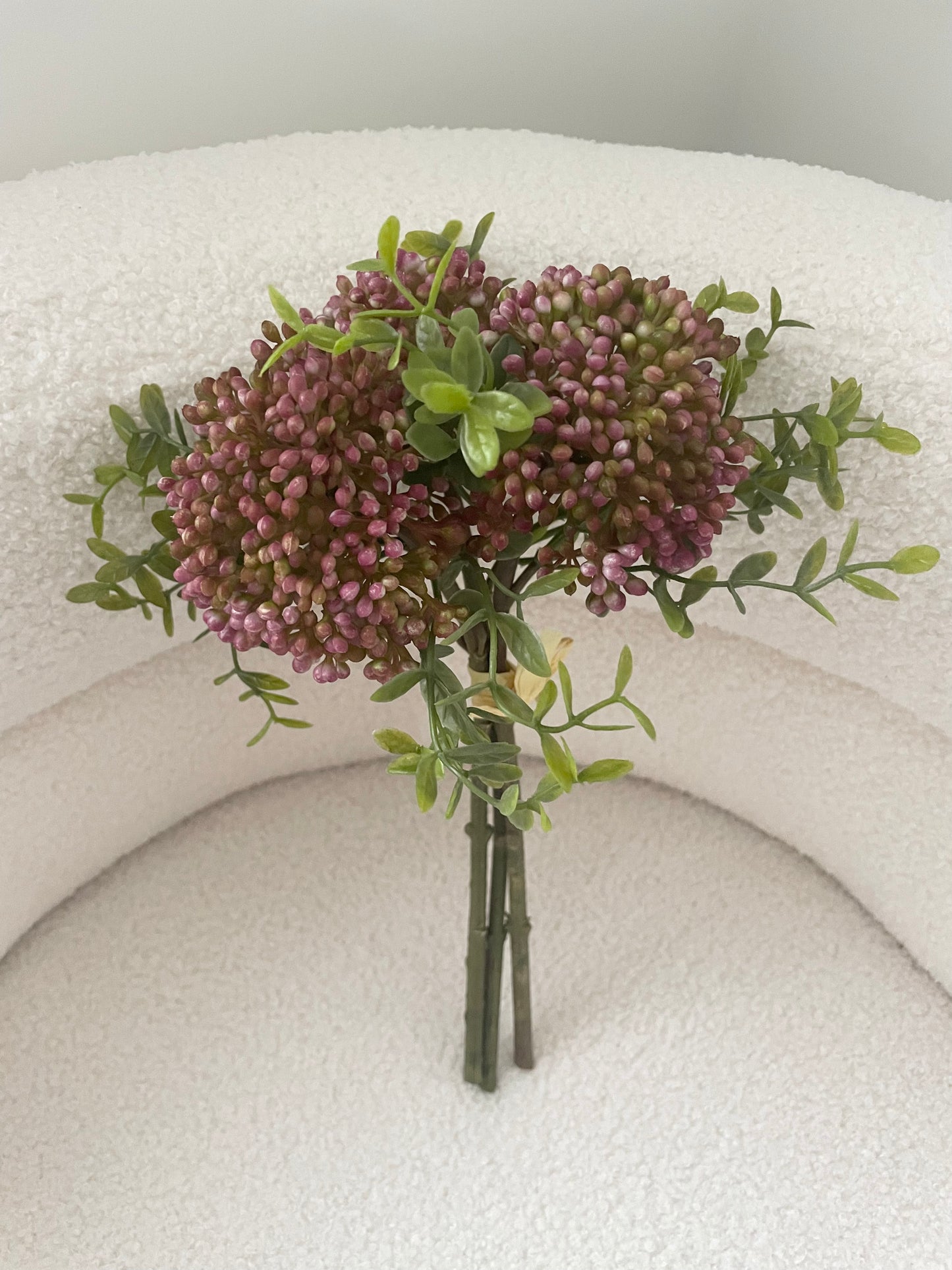 Artificial Deep Pink Bouquet