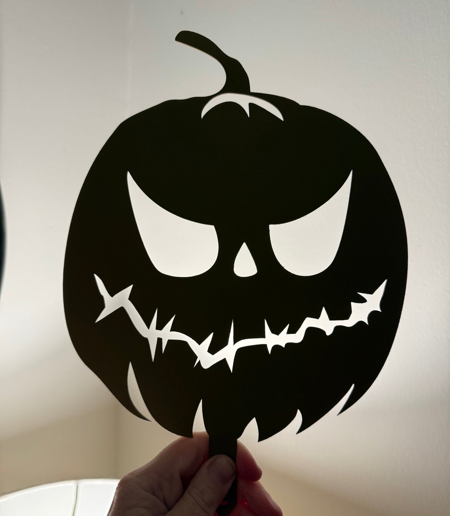 Halloween Light Up Outdoor Metal Pumpkins