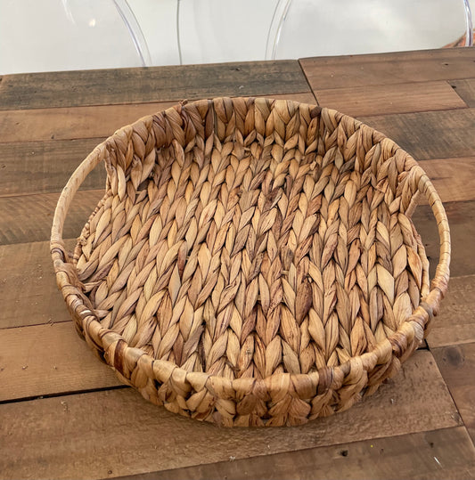 Natural Rattan Woven Tray