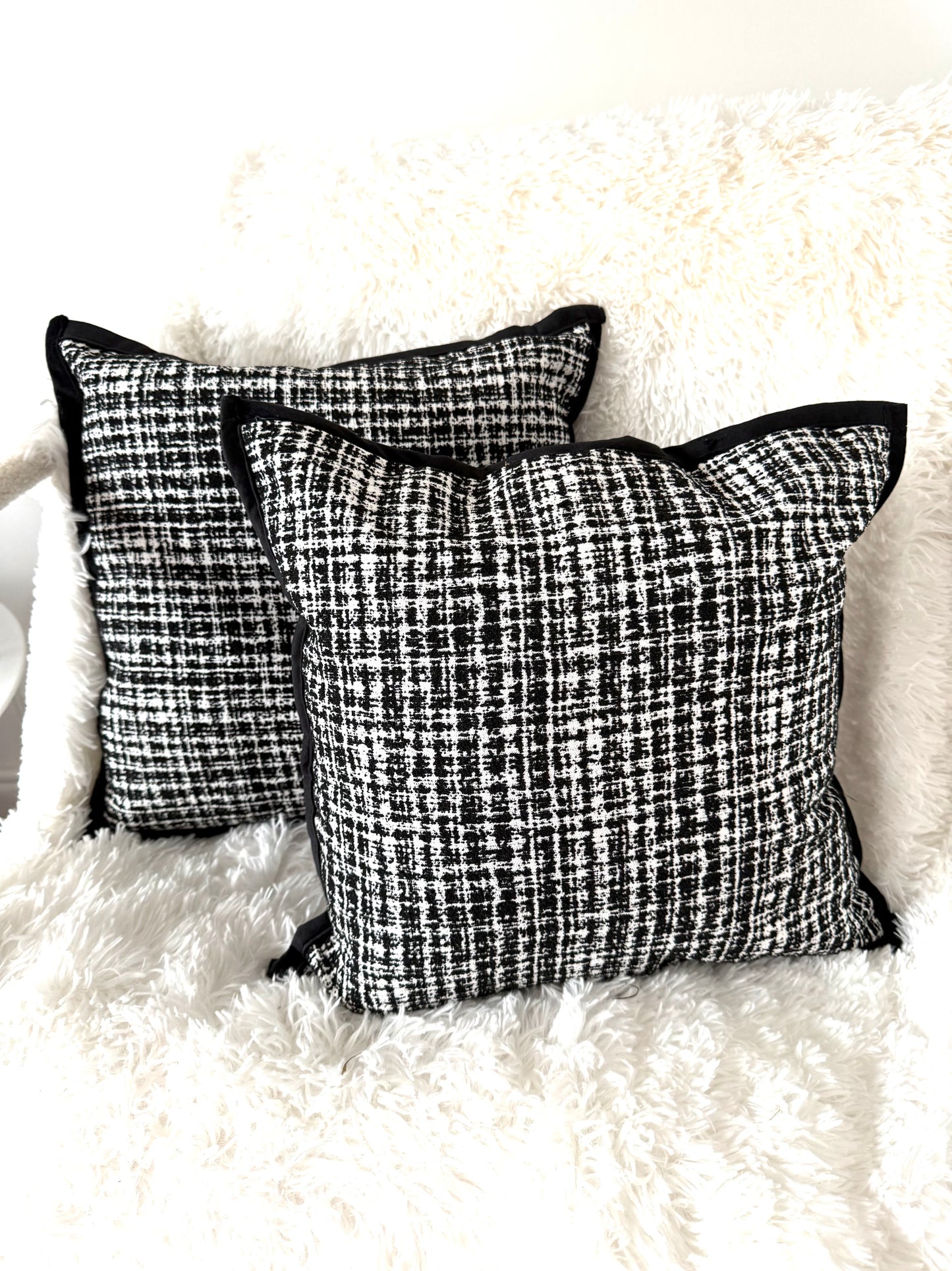 The Coco Tweed Cushion