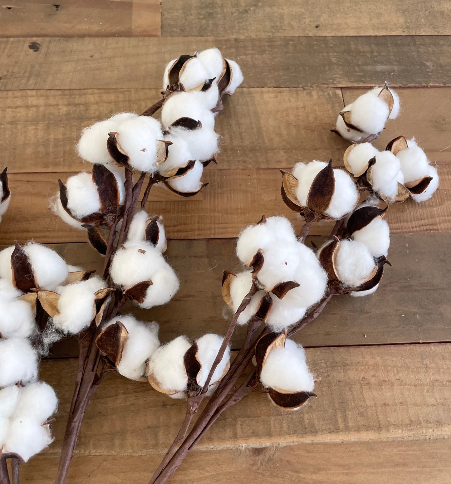 Artificial Cotton Boll Stems