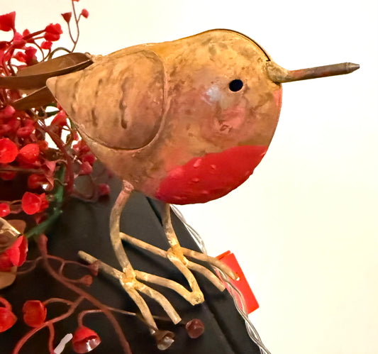 Metal Handmade Robin