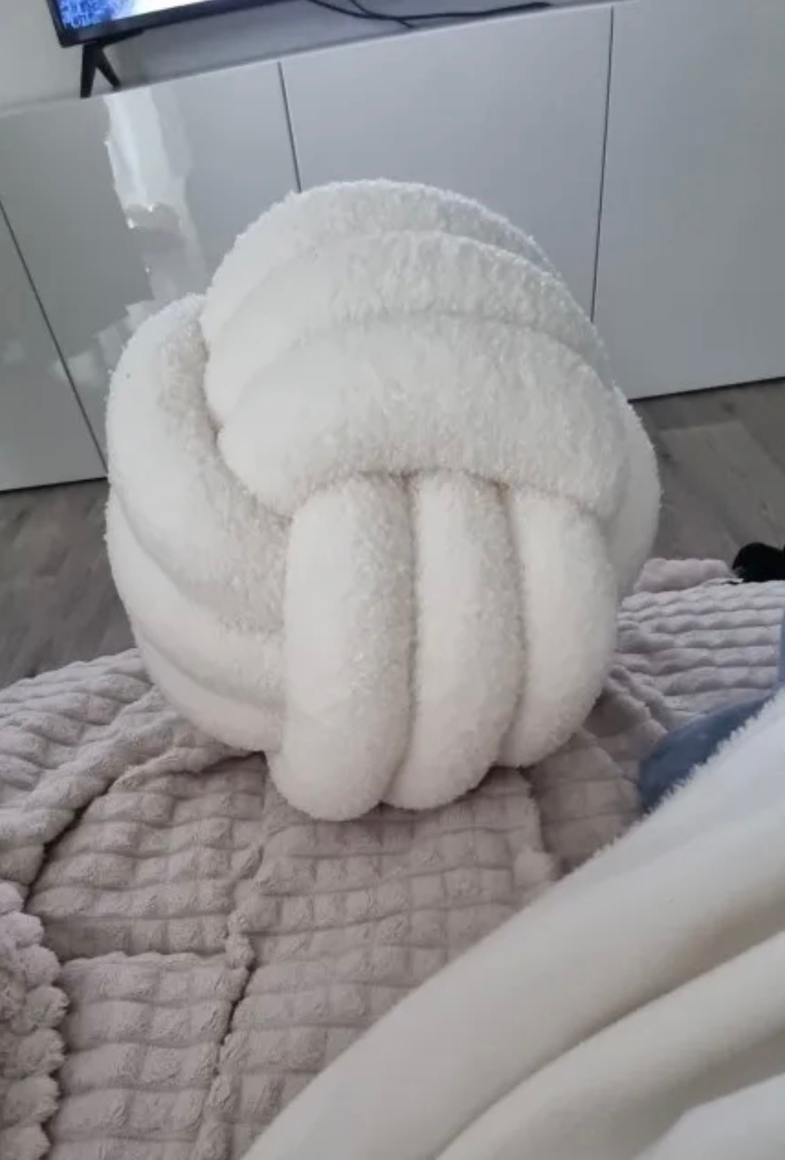 The Kanye Handmade Ball Pillow