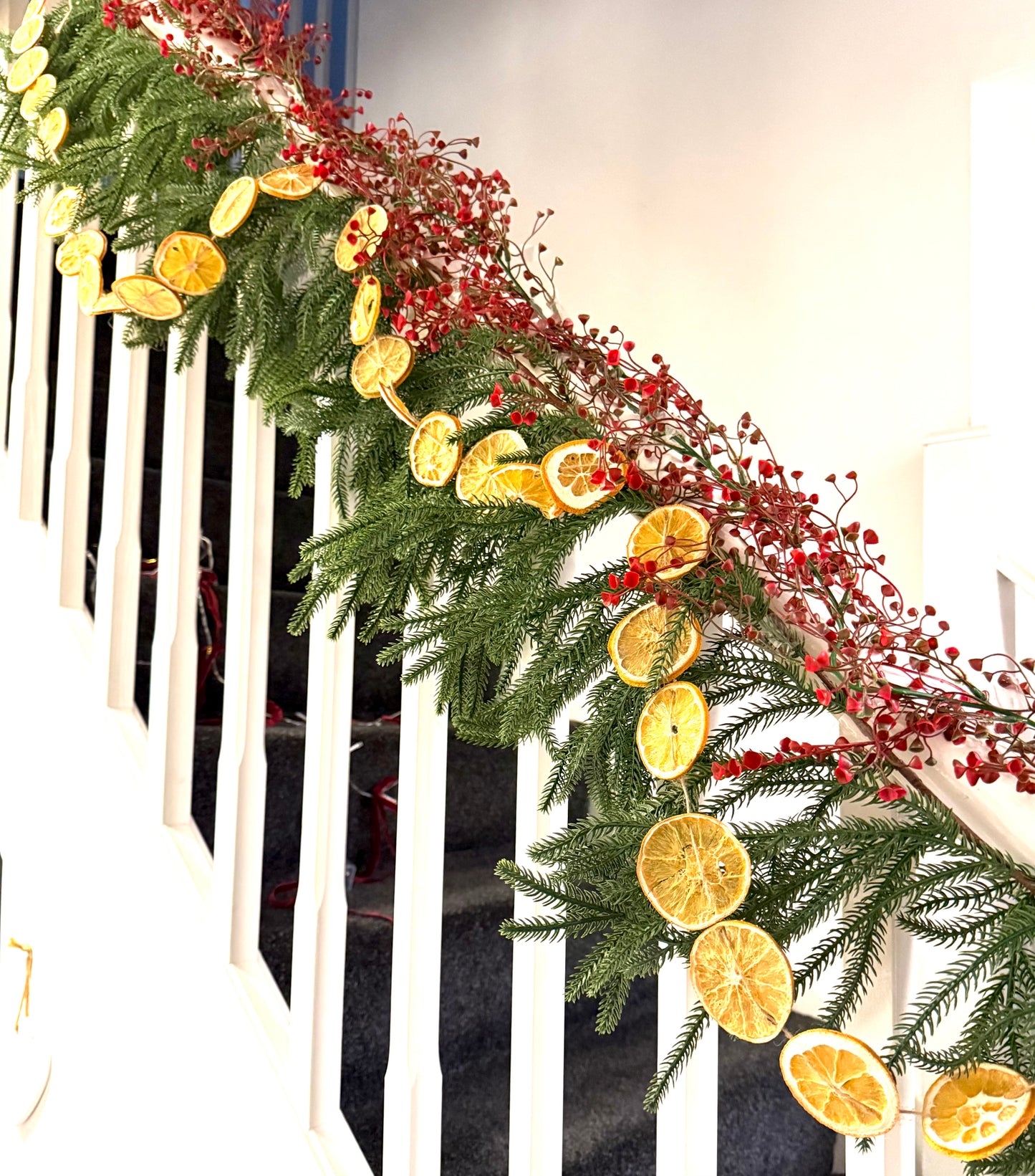 Orange Garland