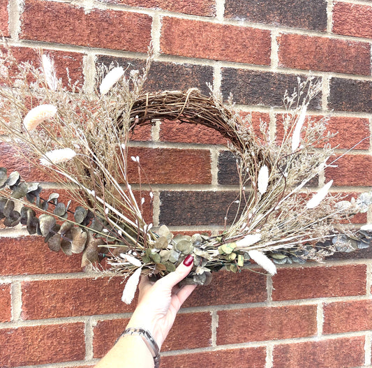 Rustic Hand Made Wreath