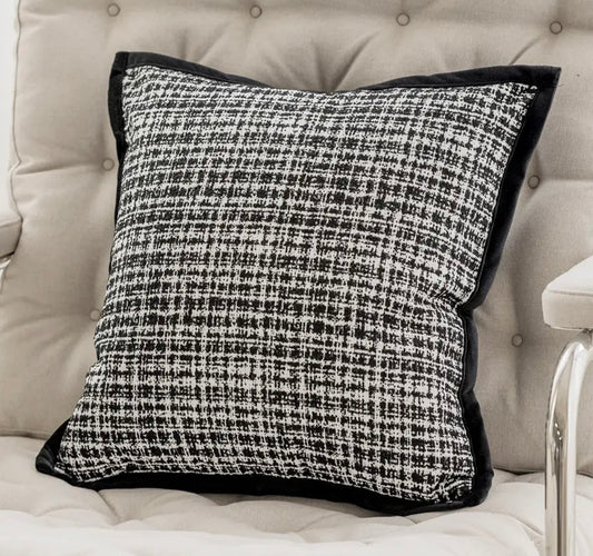 The Coco Tweed Cushion