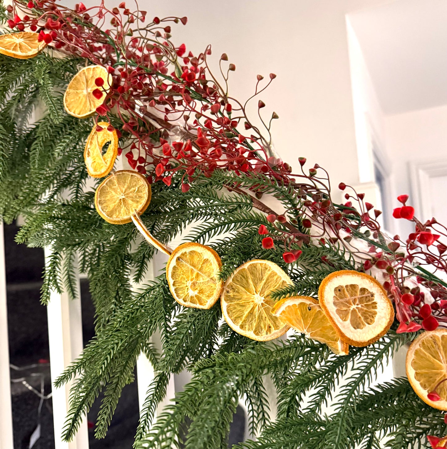 Artificial Nordic Pine Garland