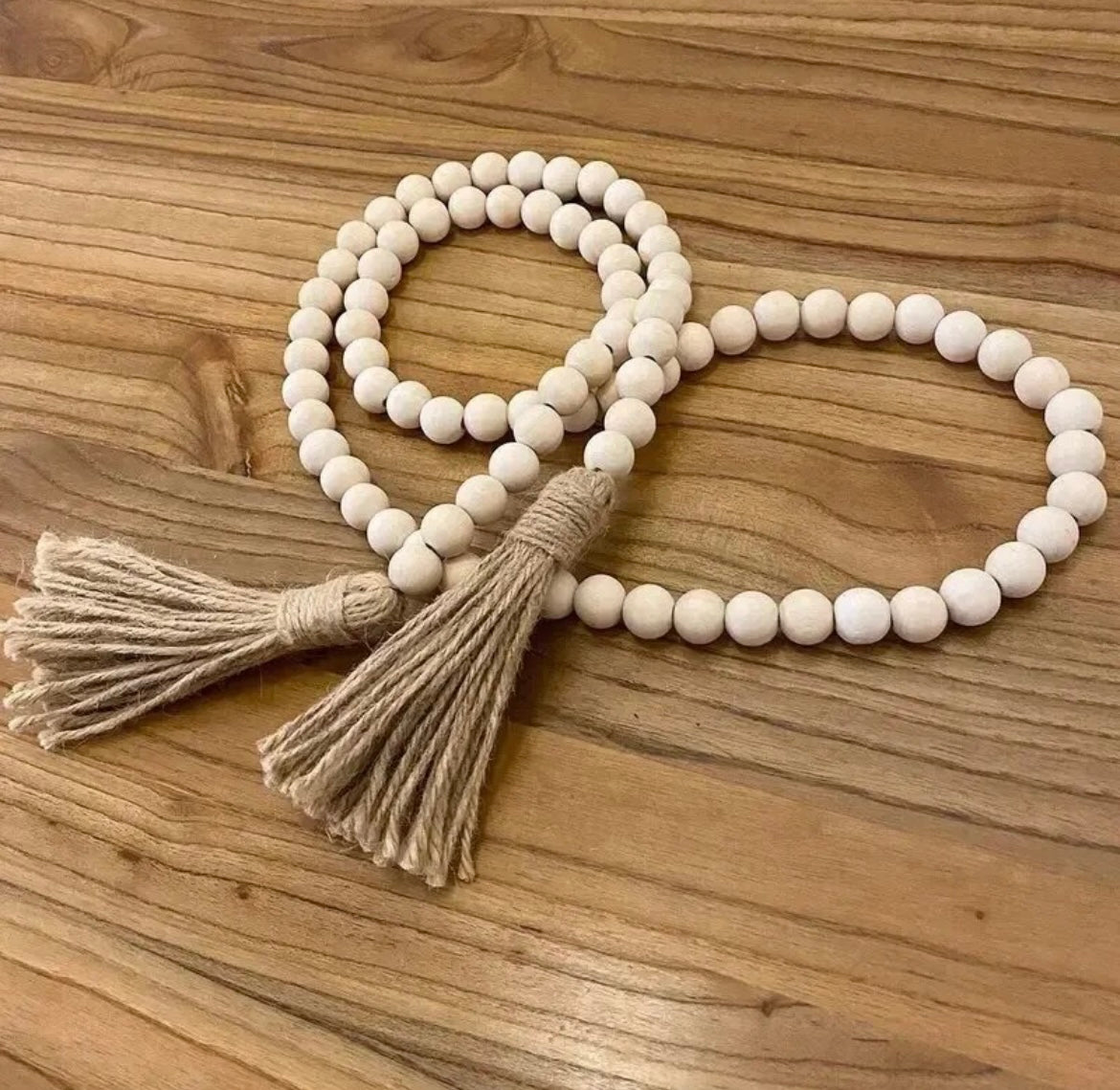 Sandlewood Bead Decoration