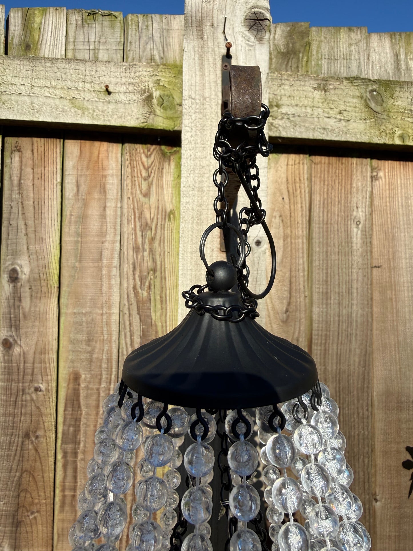 Solar Garden Chandelier