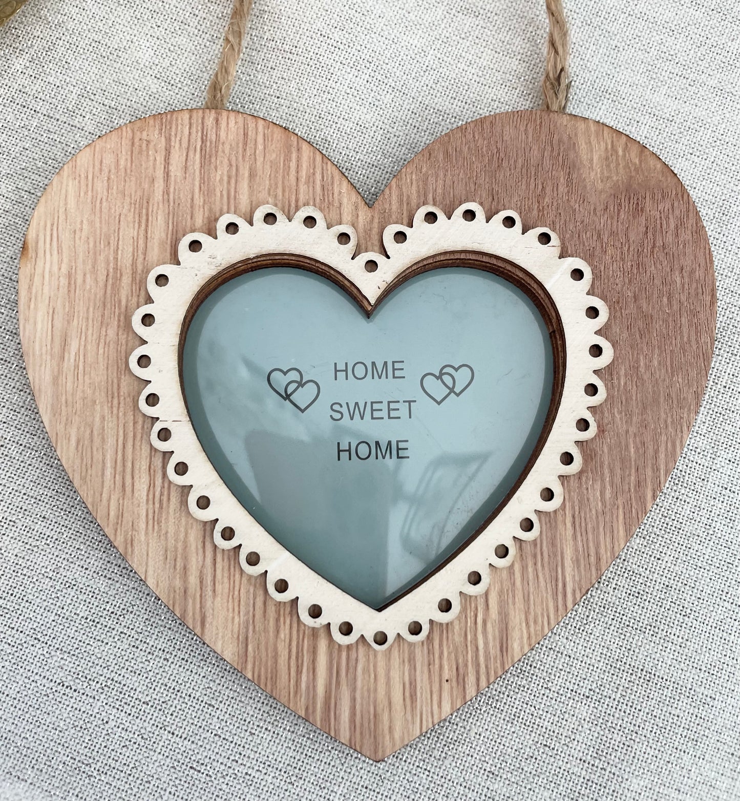 Small Heart Shape Hanging Frame