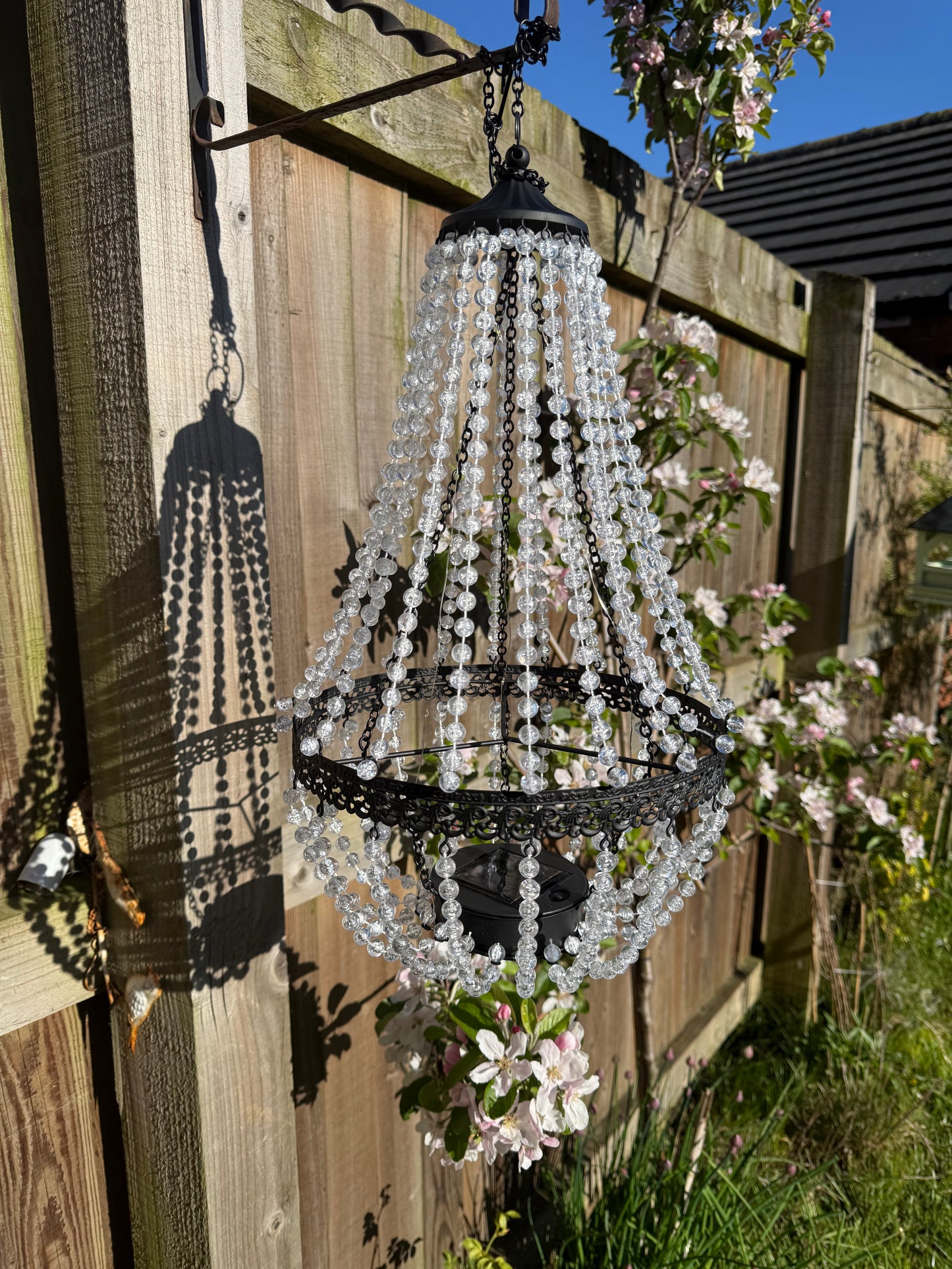 Solar Garden Chandelier