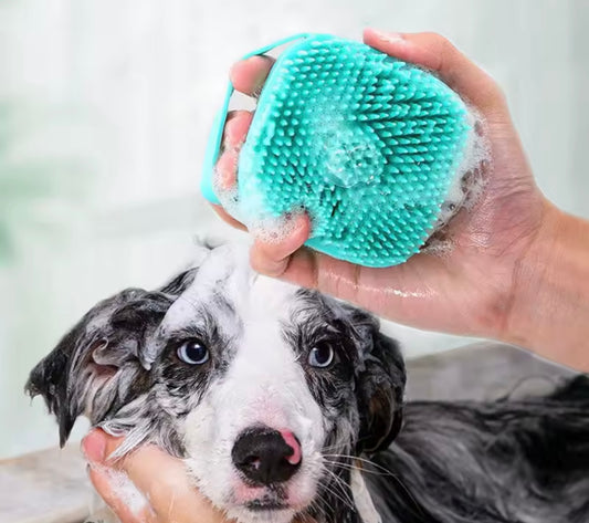 Silicone Pet Bathing / Massage Brush