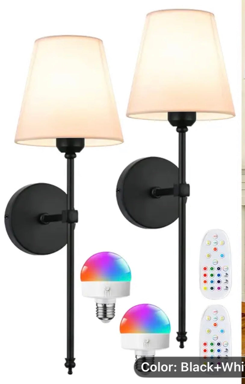 The Soleil Noir LED Wall Light