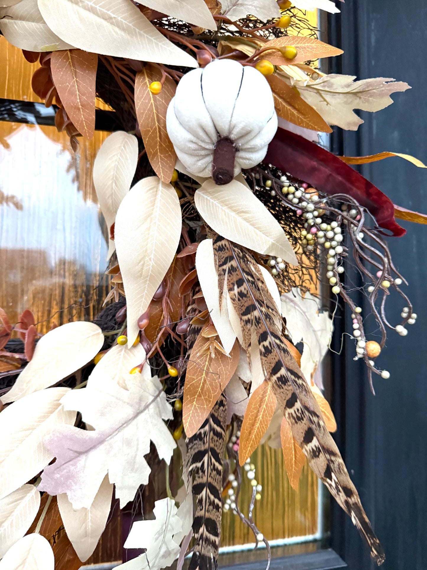 The Harvest Large Hand Made Wreath