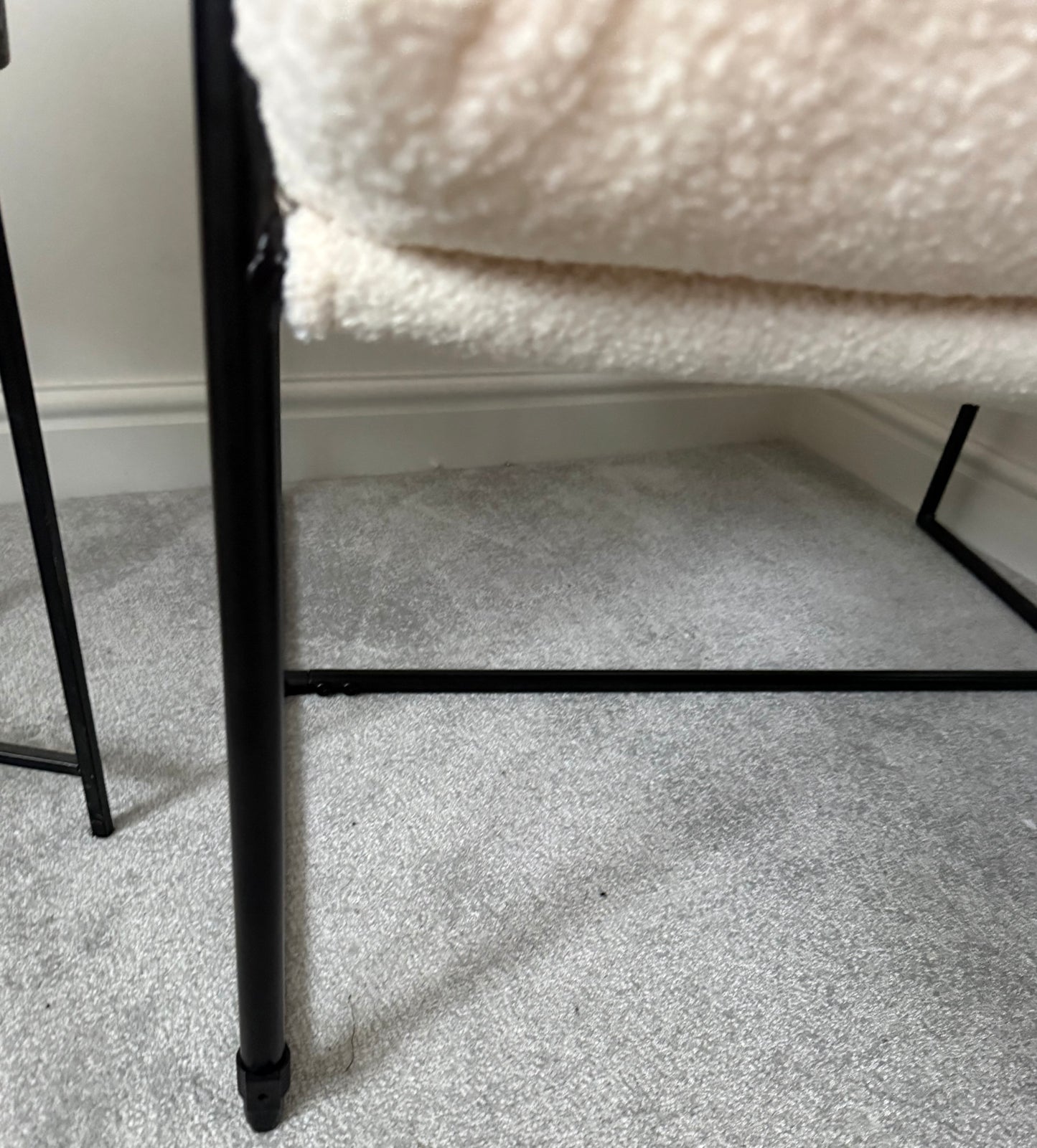 The Brooklyn Boucle Accent Chair