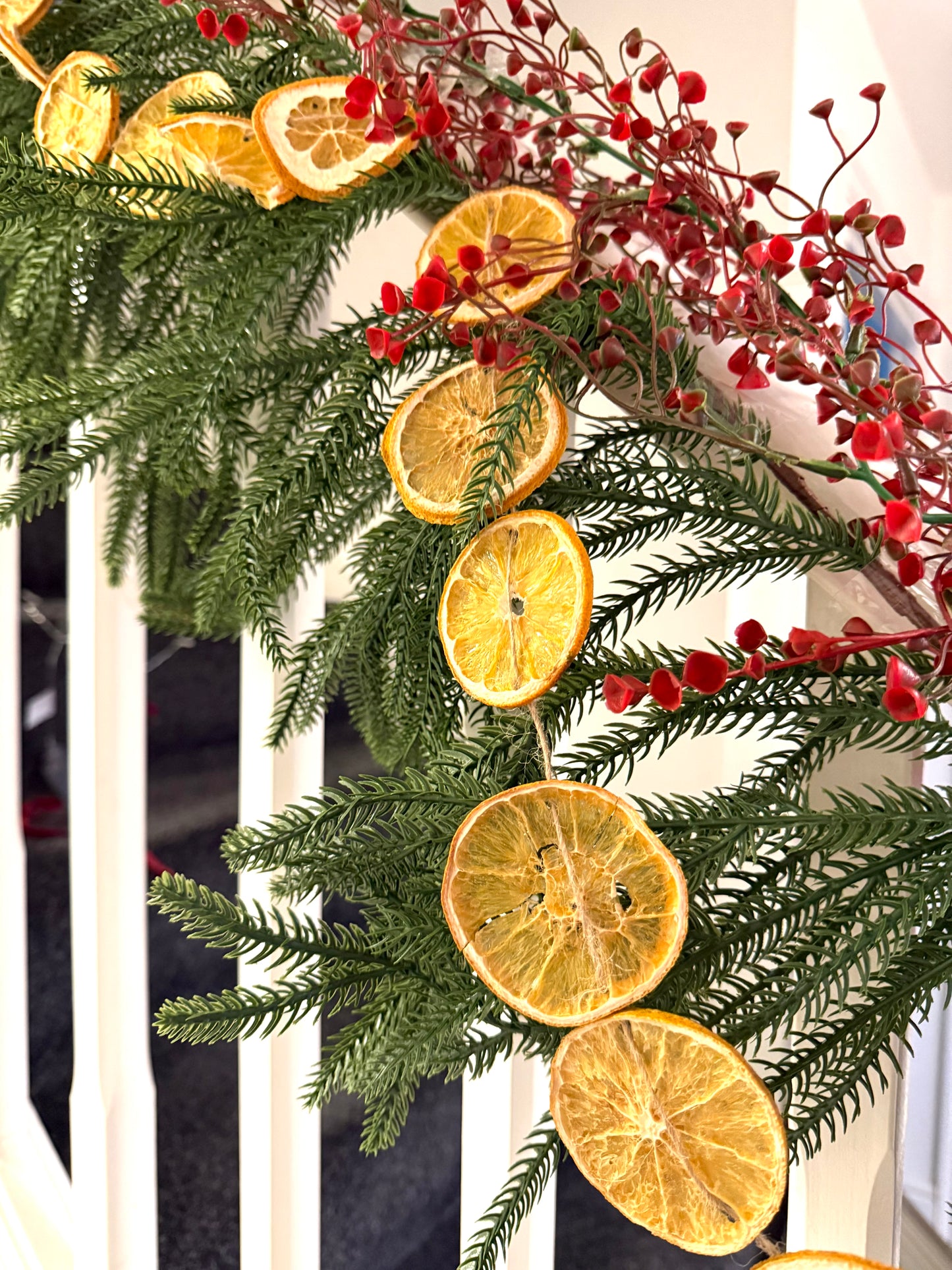 Orange Garland