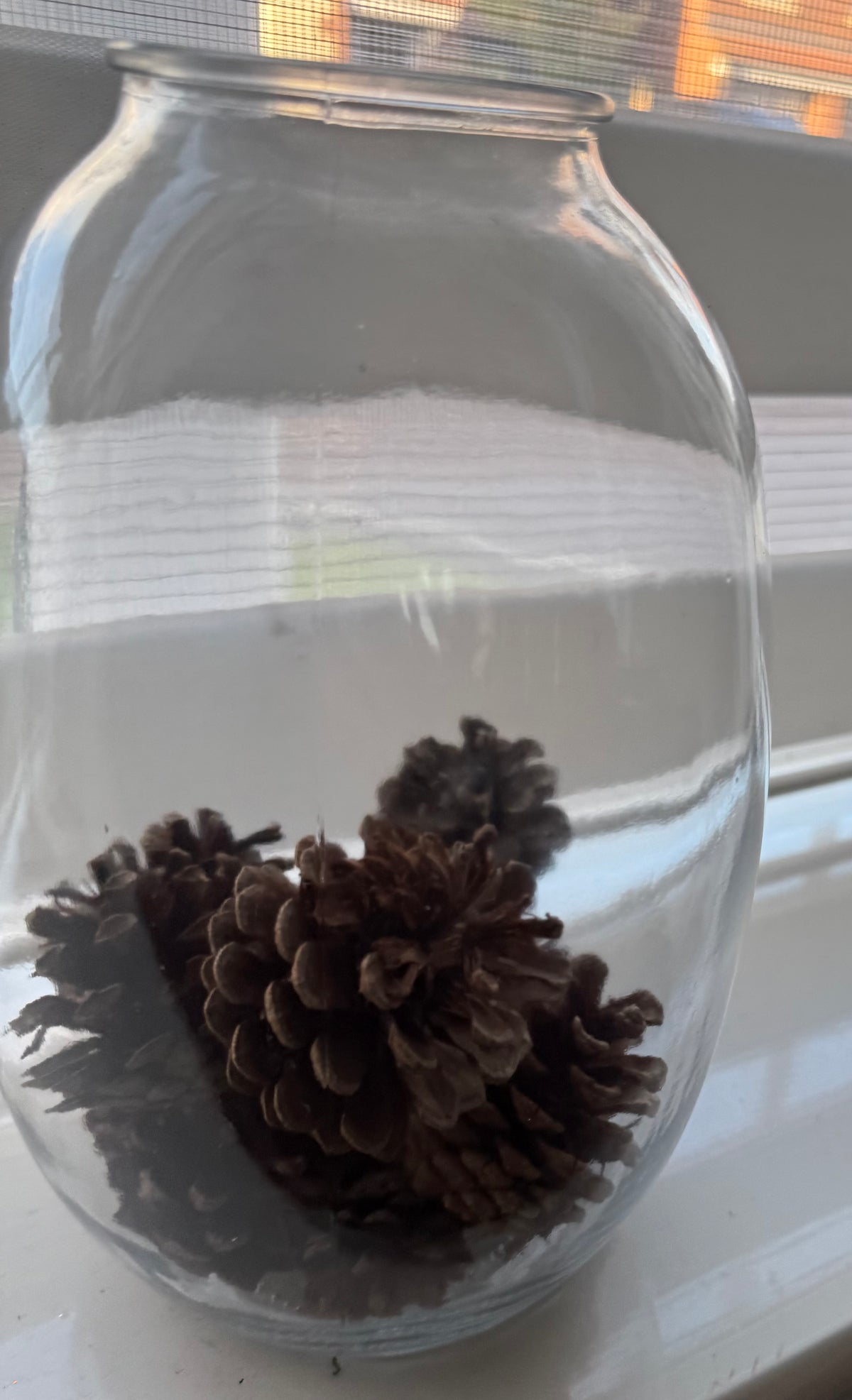 Th Eternity Glass Vase