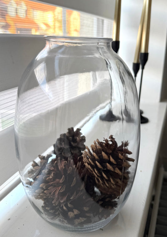 Th Eternity Glass Vase
