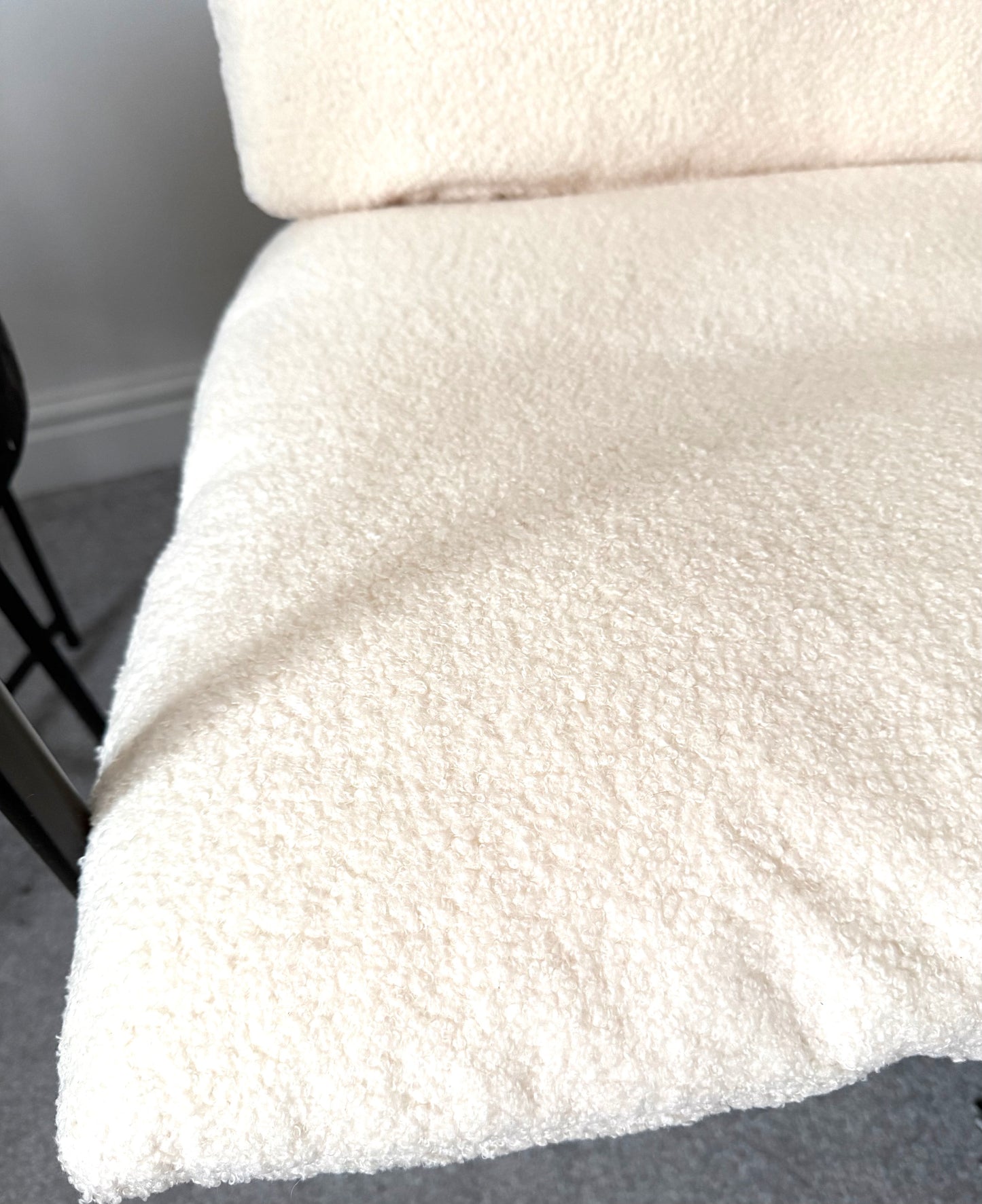 The Brooklyn Boucle Accent Chair