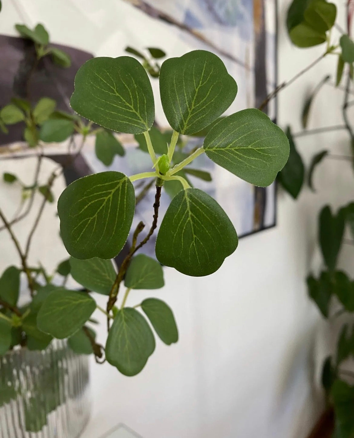 The Lotus Leaf Chinese Artificial Green Stem