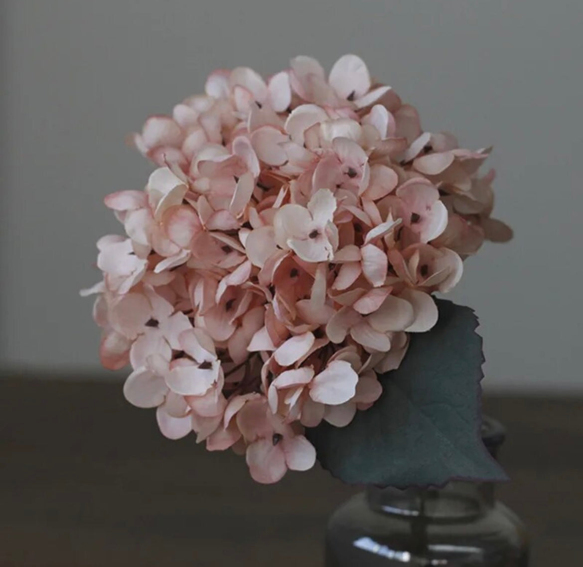 Pink Artificial Hydrangea Stems