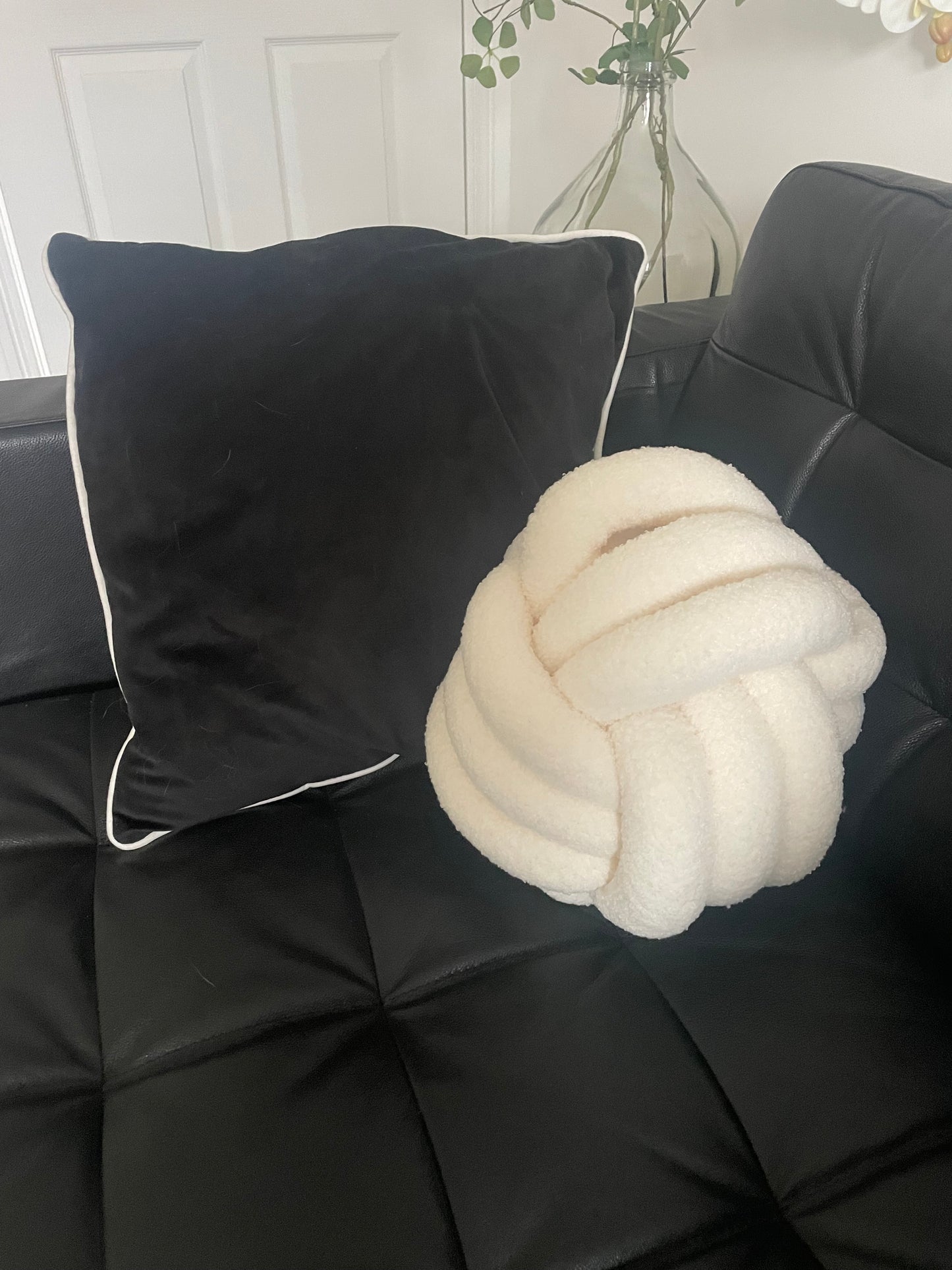 The Kanye Handmade Ball Pillow