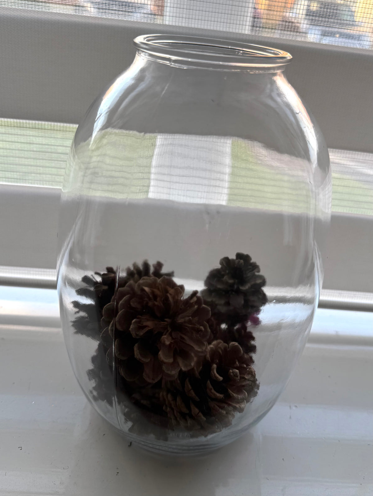 Th Eternity Glass Vase