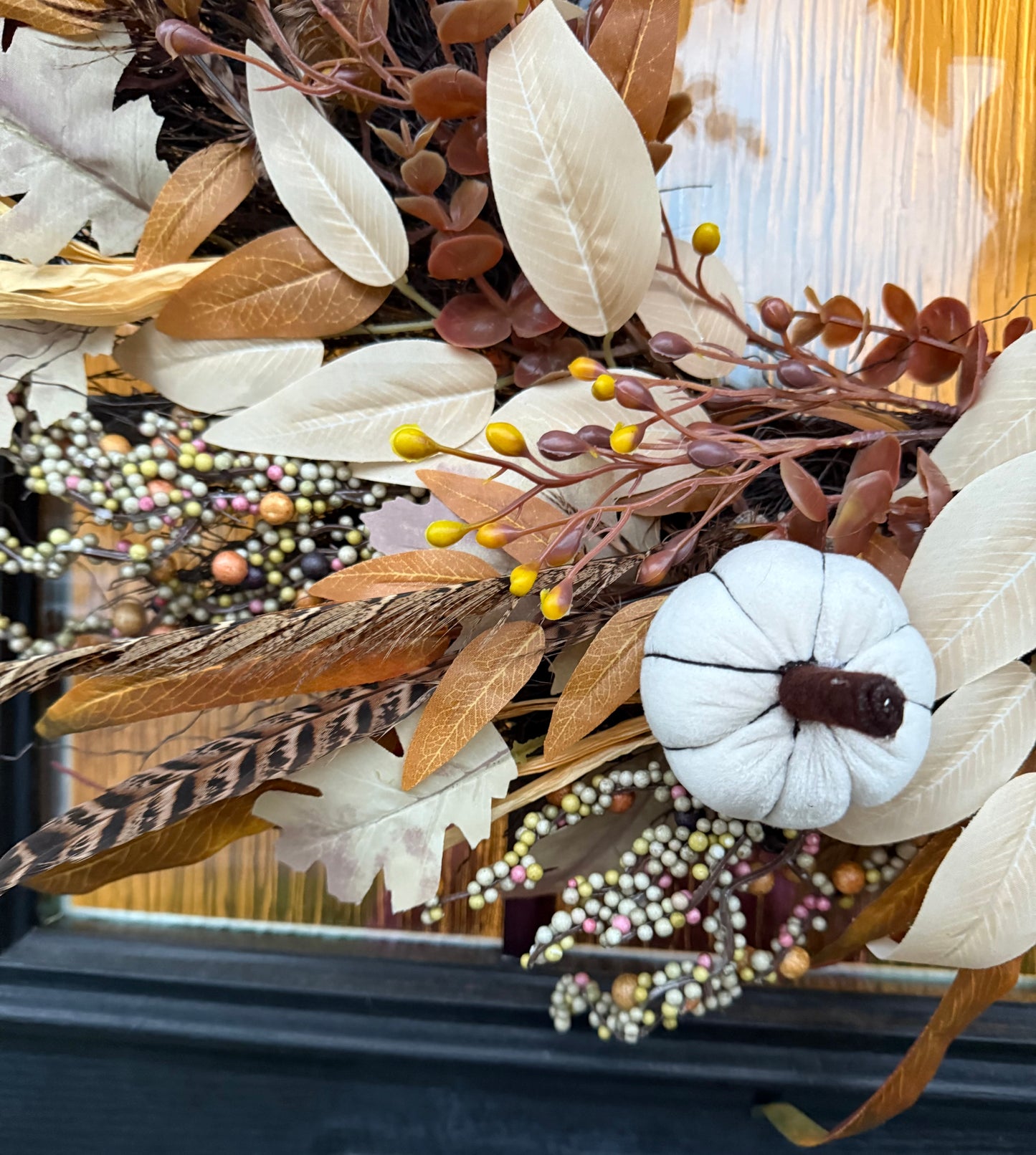 The Harvest Large Hand Made Wreath