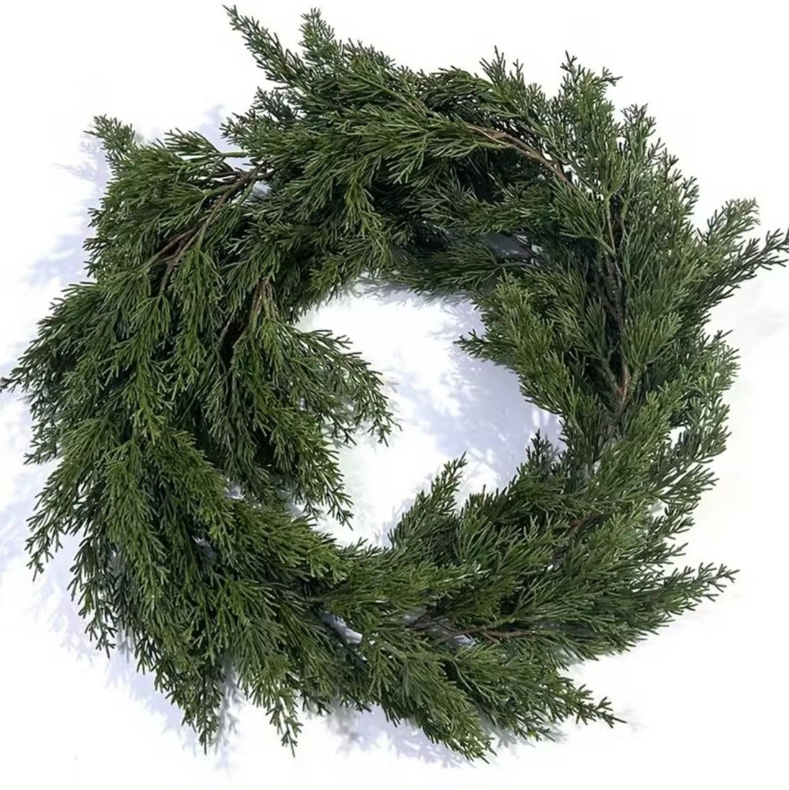 Artificial Nordic Pine Garland