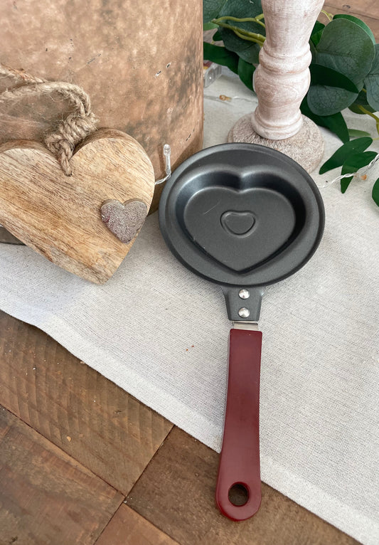 Heart Shape Egg / Pancake Frying Pan