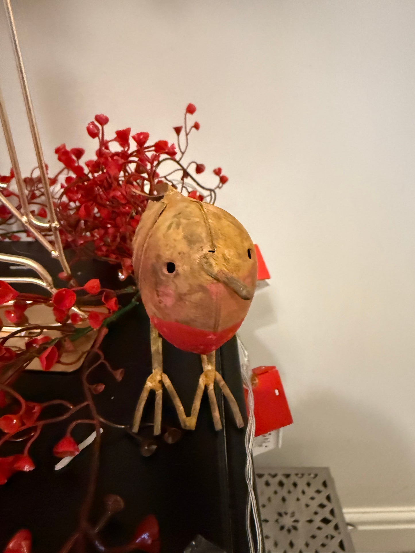 Metal Handmade Robin