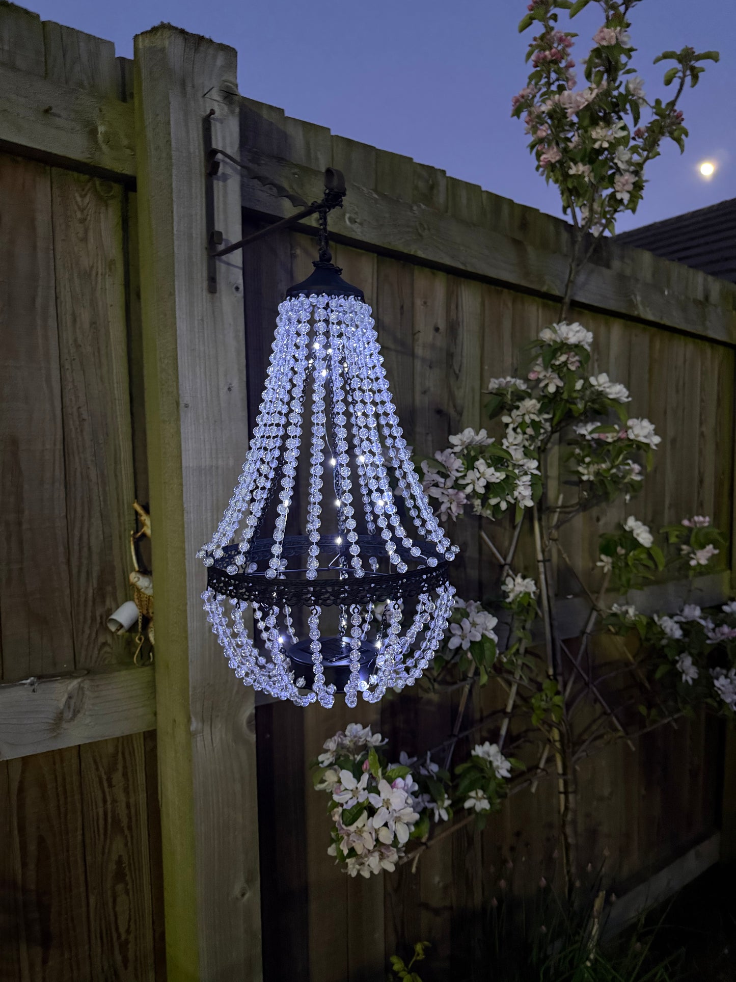 Solar Garden Chandelier