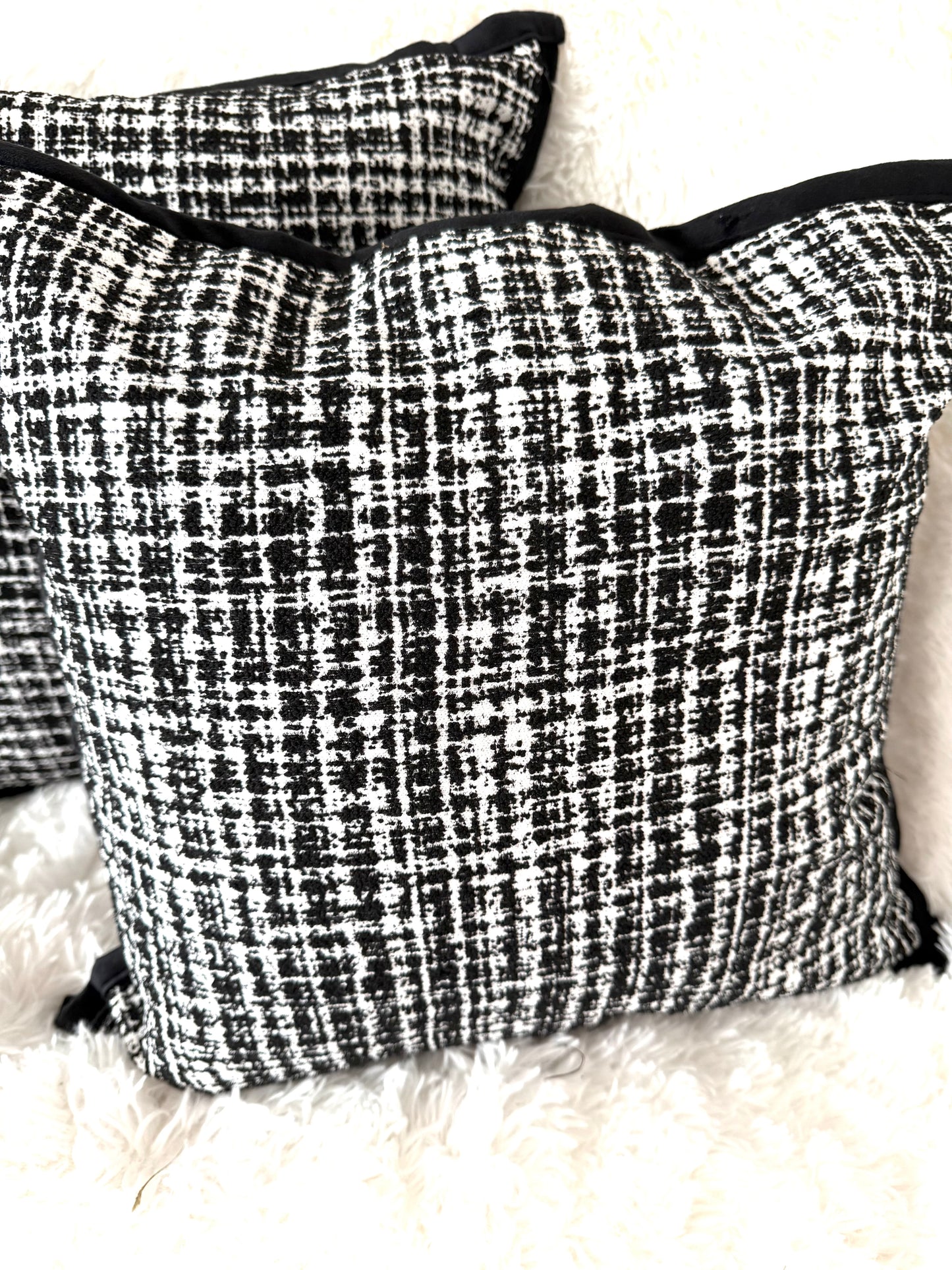 The Coco Tweed Cushion