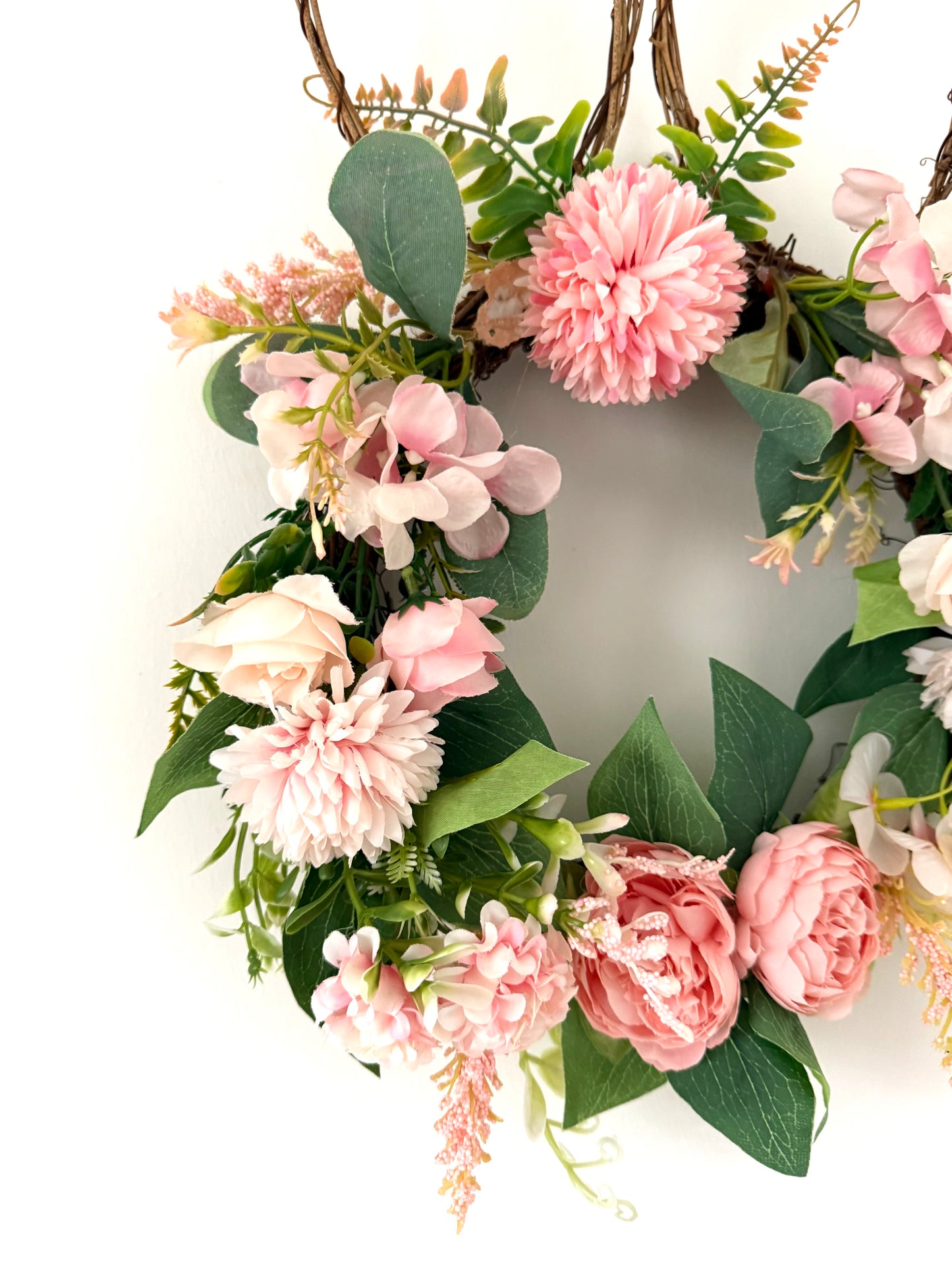 Bunny Artificial Door Wreath