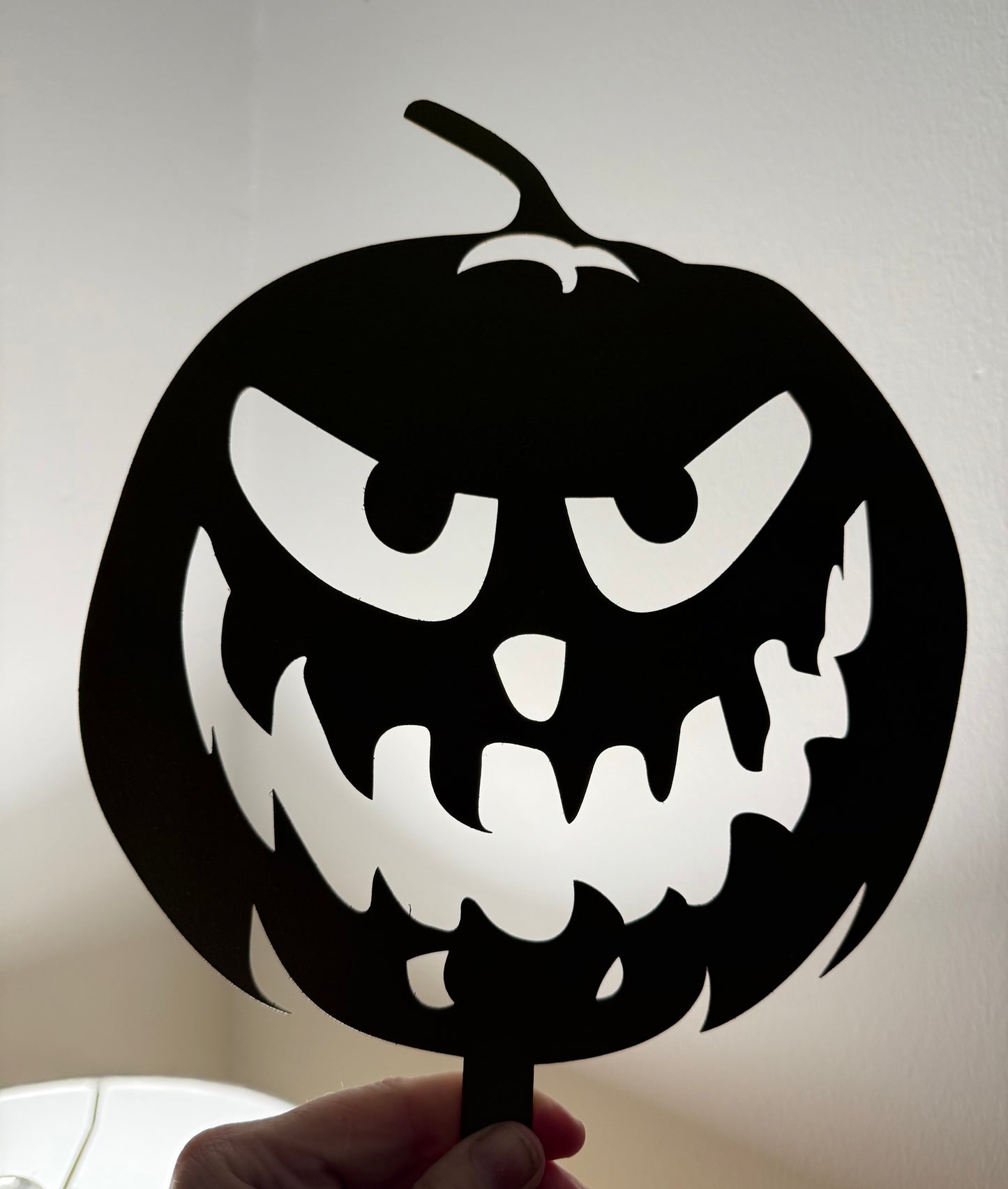 Halloween Light Up Outdoor Metal Pumpkins