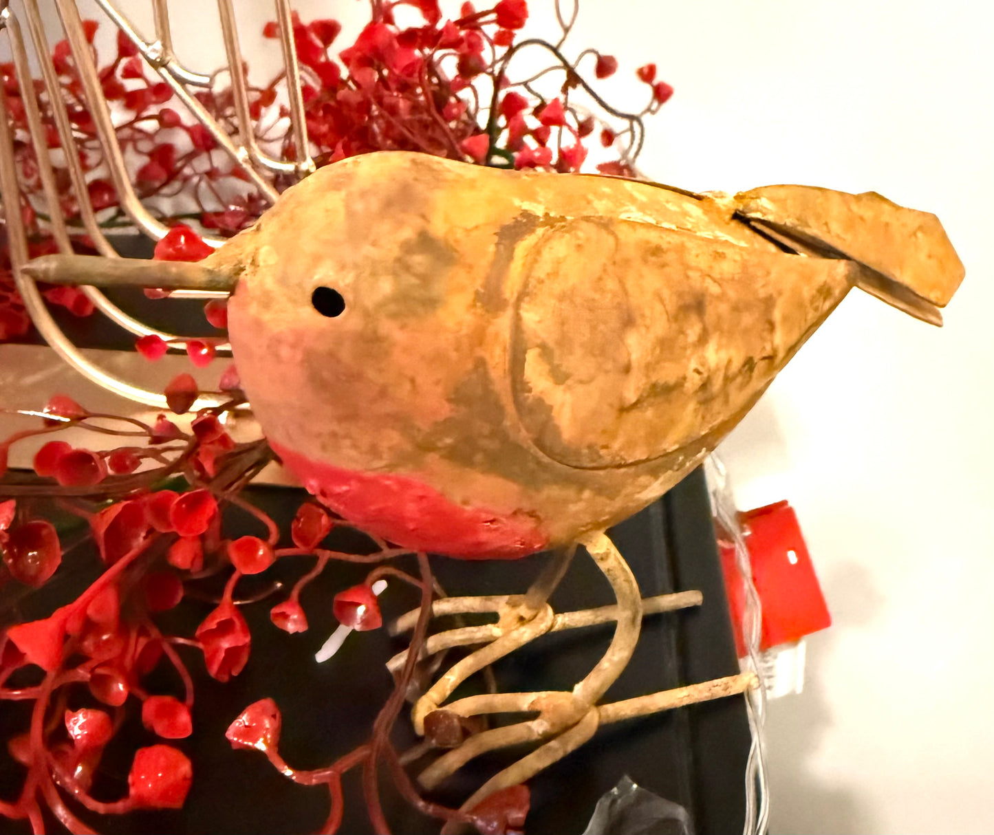 Metal Handmade Robin