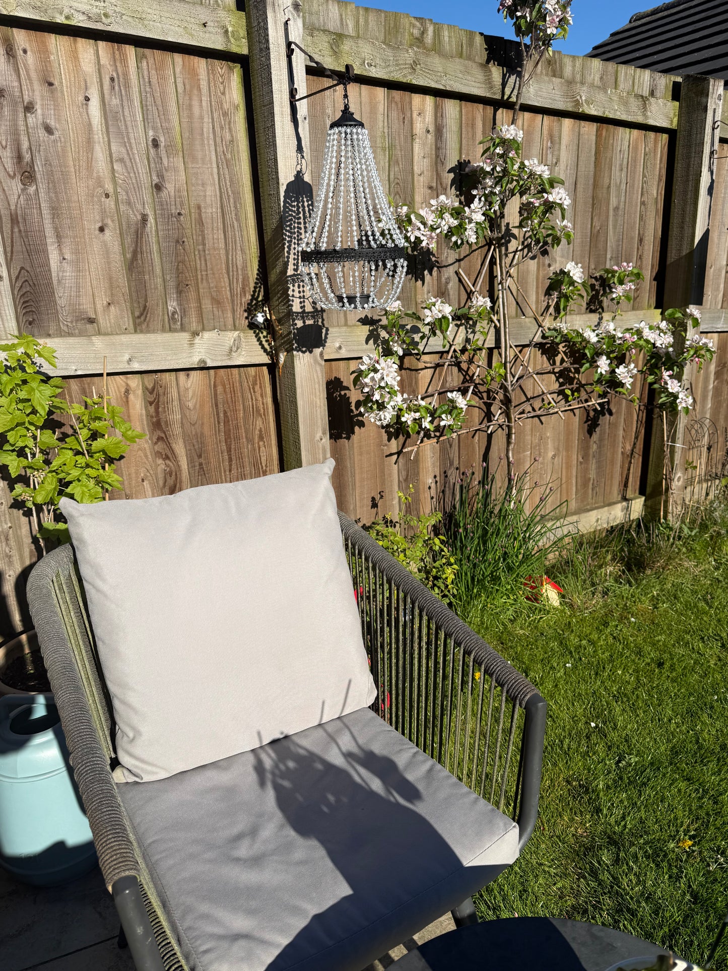 Solar Garden Chandelier