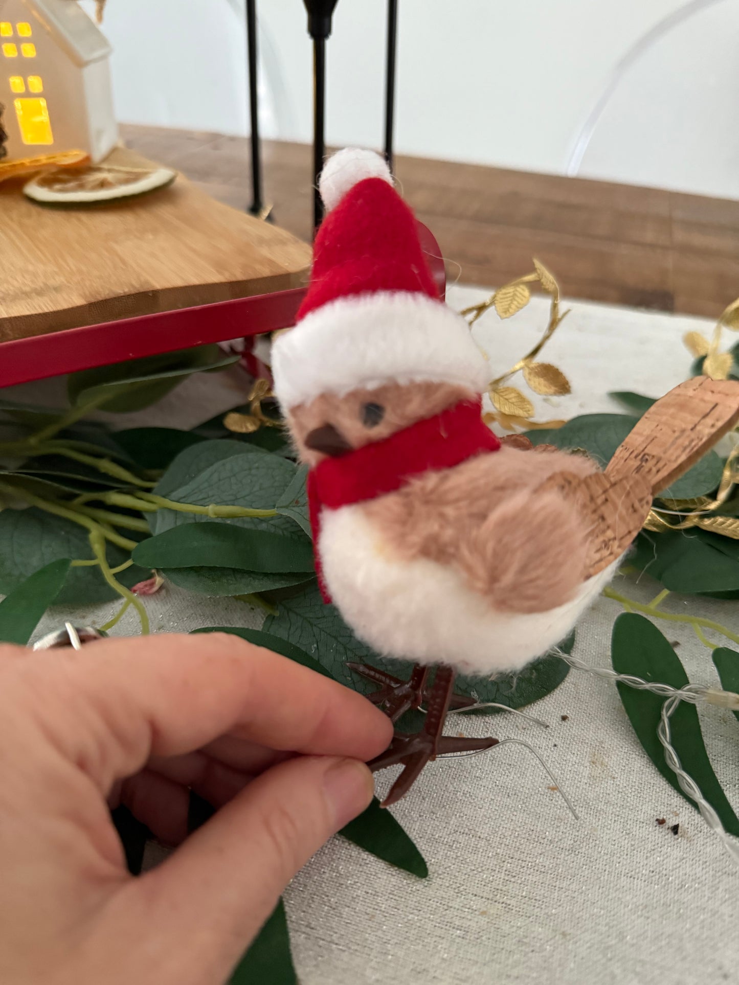 Rosie The Robin Tree Decoration
