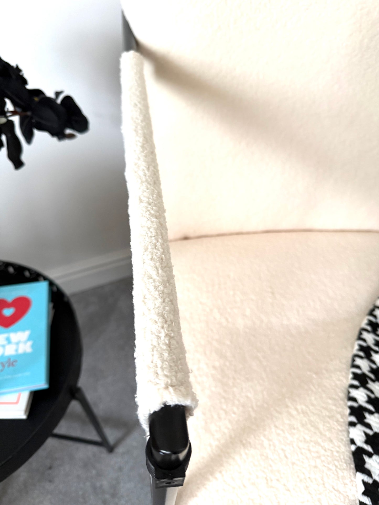 The Brooklyn Boucle Accent Chair