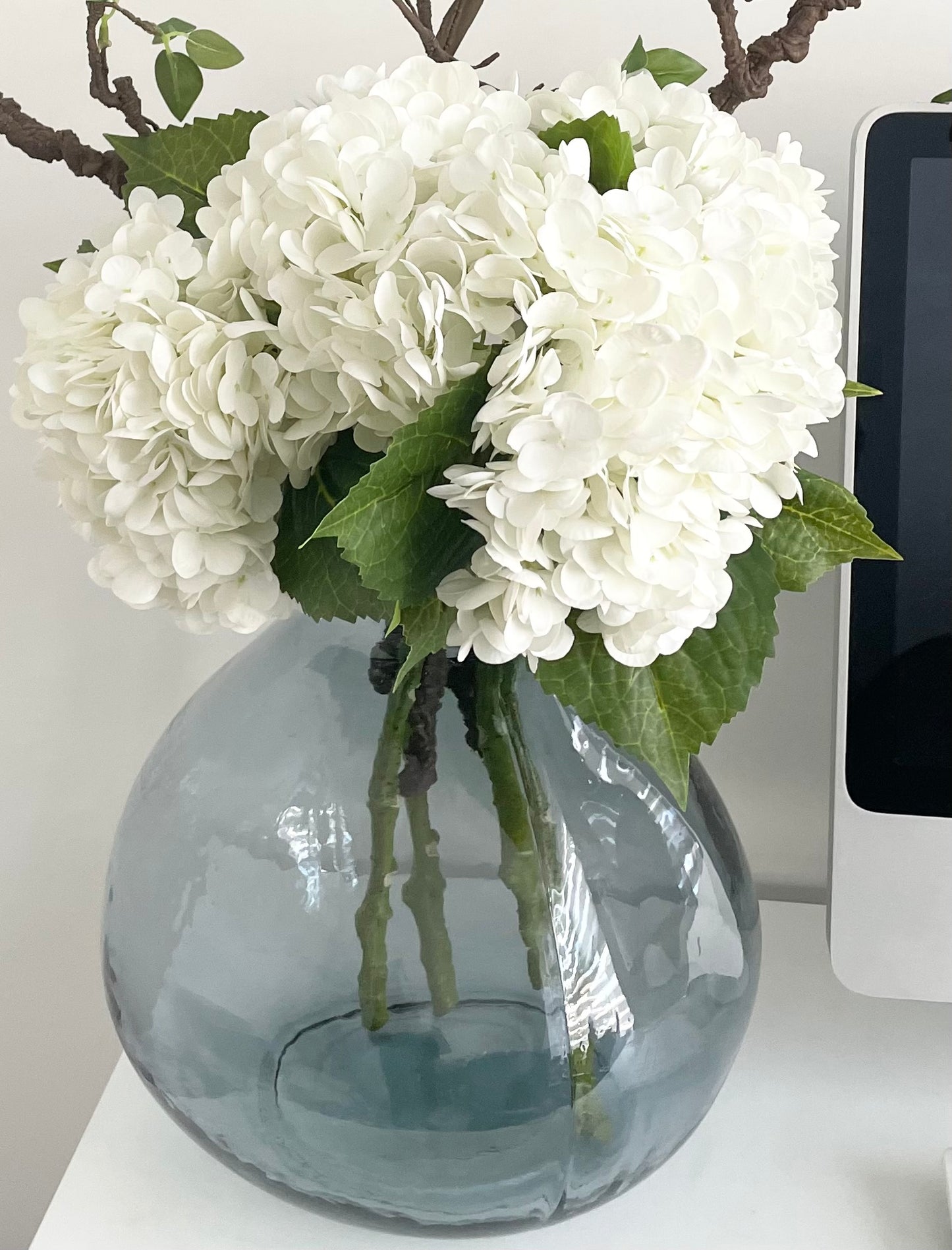 The Capri Recycled Glass Vase