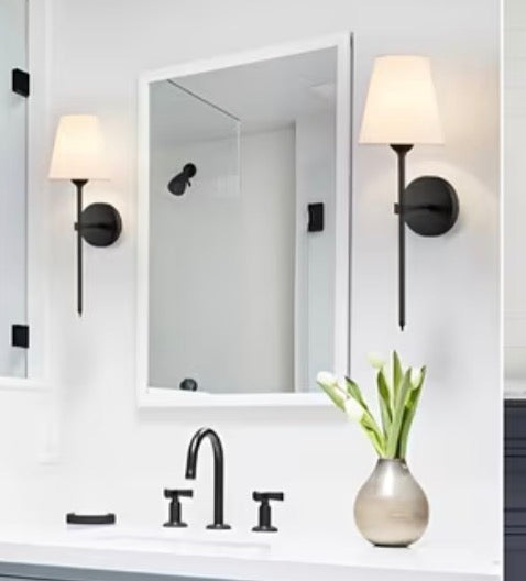 The Soleil Noir LED Wall Light